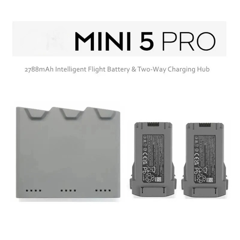 Drone Battery Balance Charger - 2788mAh Mini 5 Pro Drone Battery