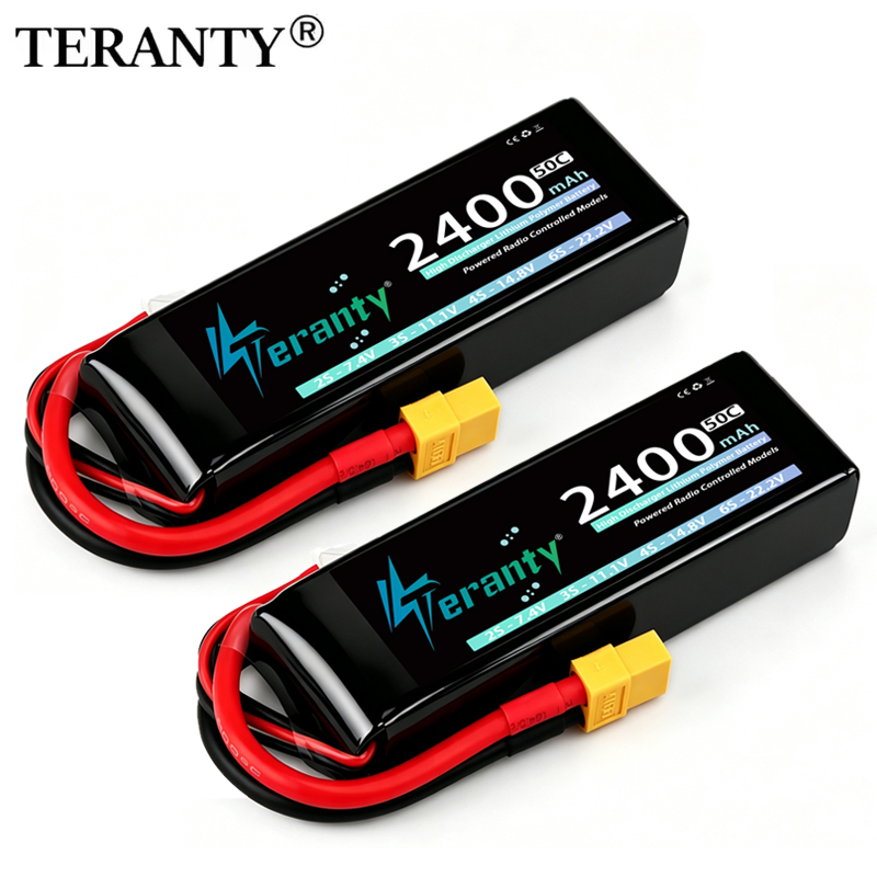 TERANTY 3S 2200/2400/2600mAh L - Drone Battery 3S review and price