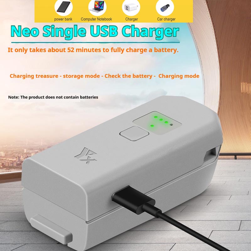 Bidirectional USB Battery Char - Drone Battery Bag review and price