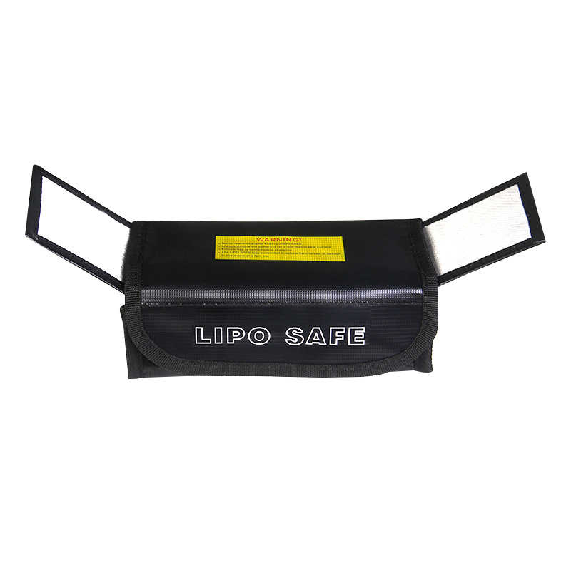 185x75x60mm Square RC LiPo Saf - Drone Battery Bag review and price