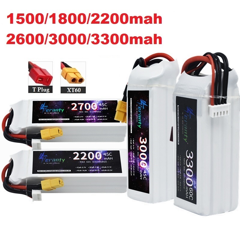 4S LiPo Battery 14.8V 1500mah  - Drone Battery 3S review and price