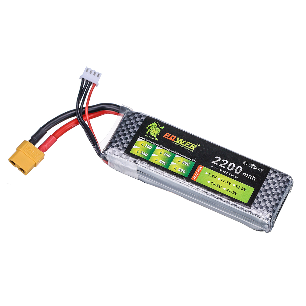 3S 11.1V 35C Lipo Battery 2200 - Drone Battery 3S review and price