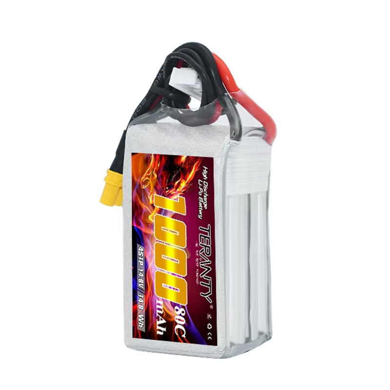 TERANTY 4S 1000mAh 14.8V 80C/1 - Drone Battery Lipo review and price