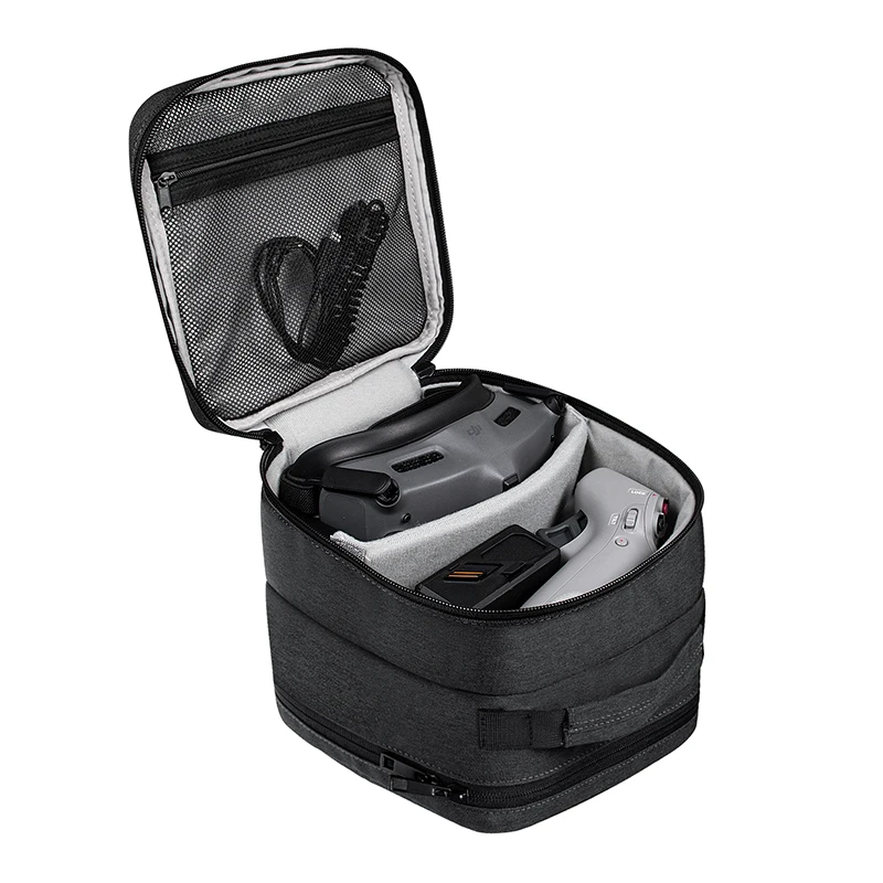 Portable Case Dual Layer Stora - Drone Battery Bag review and price