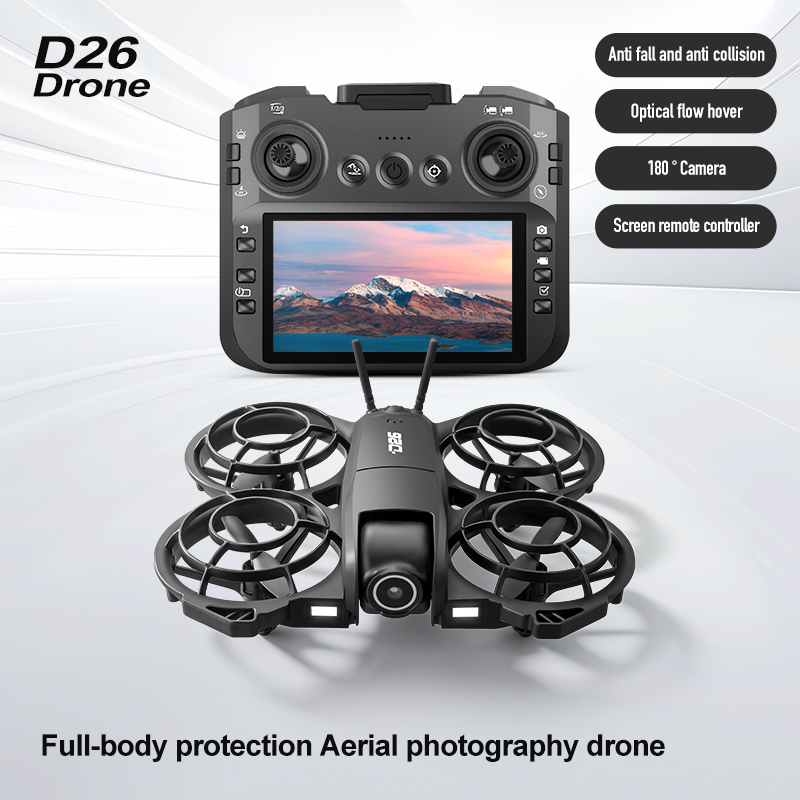 D26 Drone 4K Aerial HD 180° Ca - Drone Battery Box review and price