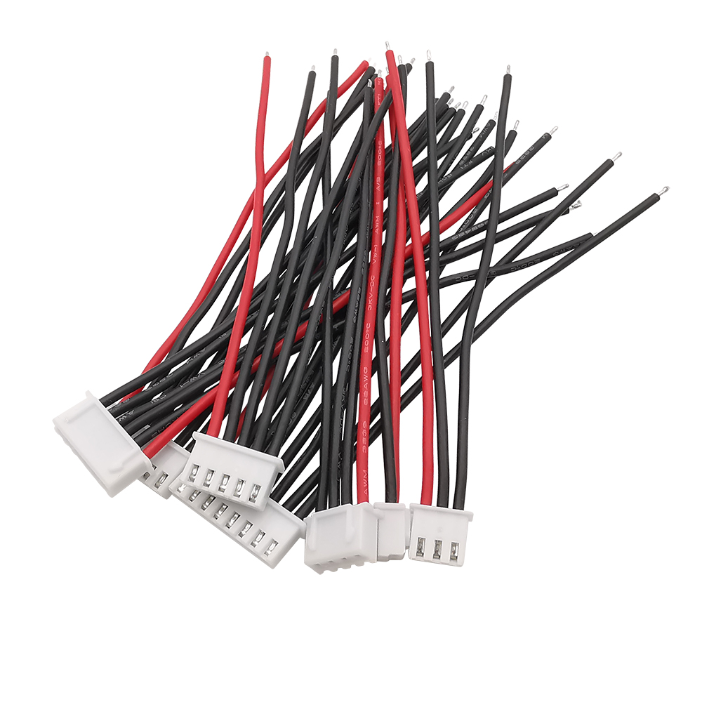 10Pcs 10cm 1S/2S/3S/4S/5S/6S/7 - Drone Battery 6S review and price