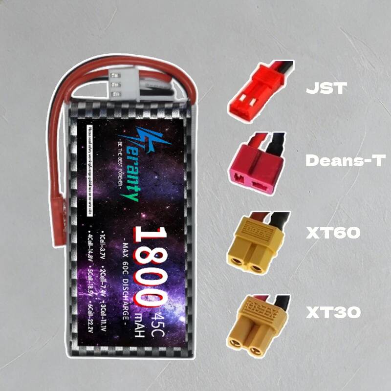 TERANTY 2S 3S 4S 1800mAh Lipo  - Drone Battery 3S review and price