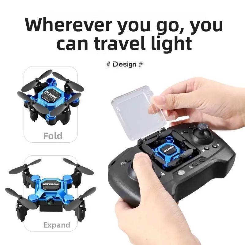 Mini Folding Mosquito Drone wi - Drone Battery Box review and price