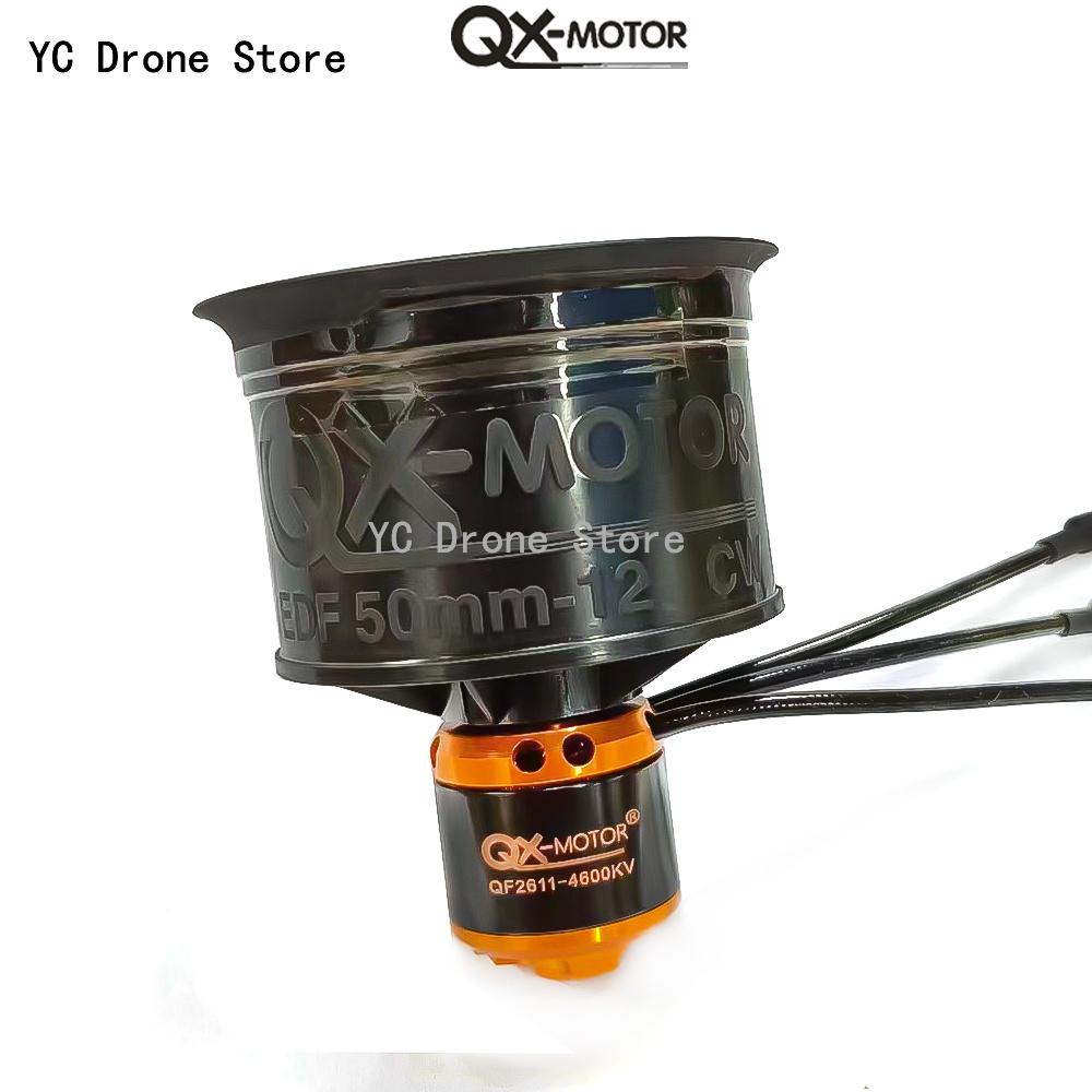 QX-MOTOR 50mm EDF QF2611 12-Bl - Drone Battery 3S review and price