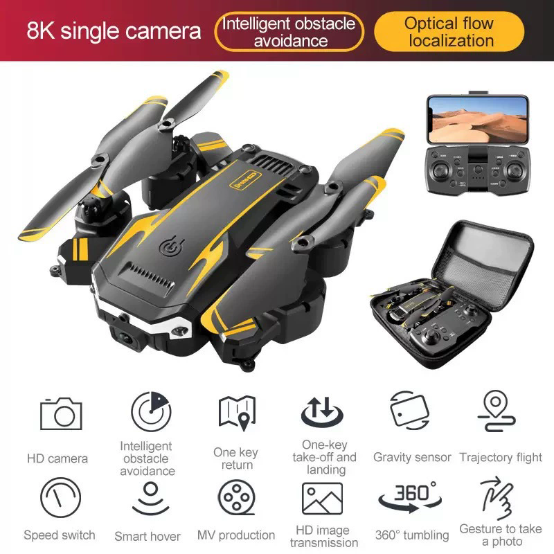 G6 Mini FPV Drone With HD 4K C - Drone Battery Smart review and price