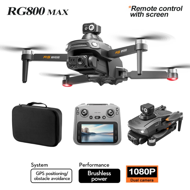 NEW RG800 MAX Drone 1080P HD C - Drone Battery Box review and price