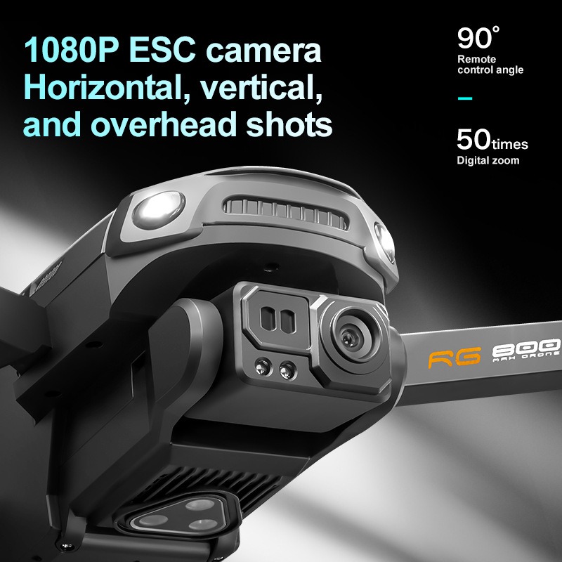 NEW RG800 MAX Drone 1080P HD C - Drone Battery Box review and price