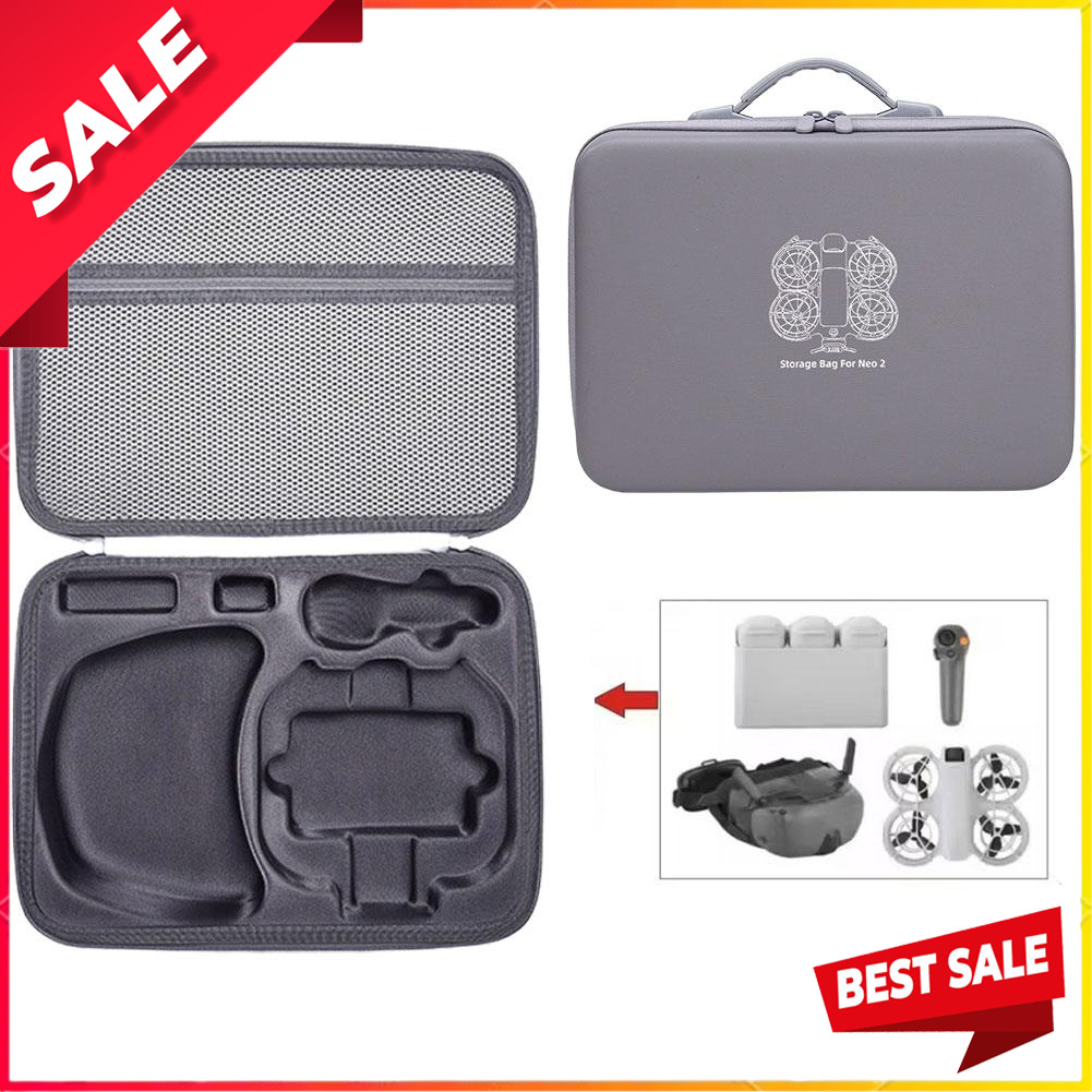 Portable Shoulder Bag for DJI  - Drone Battery Bag review and price