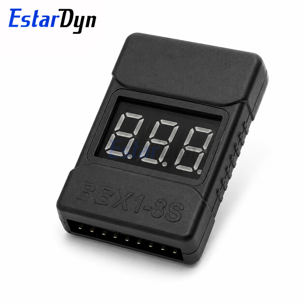 1-8S BBX1-8S 2IN1 Lipo Battery - Drone Battery Voltage Checker review and price