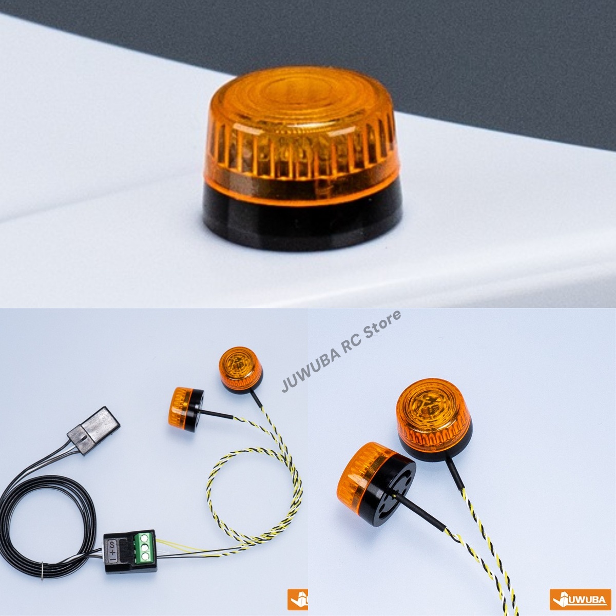 1/14 RC Model LED 360 Degree R - Drone Battery Alarm review and price