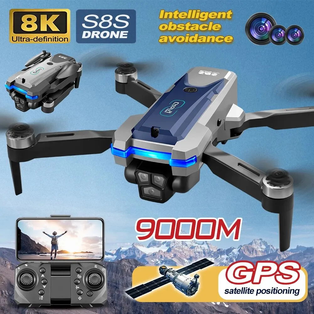 S8S GPS Drone 5G Wifi 8K HD Du - Drone Battery Box review and price